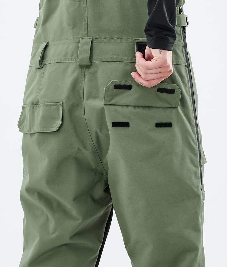 Dope Notorious B.I.B W Snowboardbukse Dame Moss Green, Bilde 7 av 7