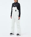 Dope Notorious B.I.B W Snowboardbukse Dame Whitish