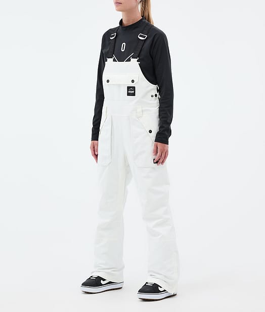 Dope Notorious B.I.B W Snowboardbukse Dame Whitish