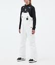 Dope Notorious B.I.B W Snowboardbukse Dame Whitish