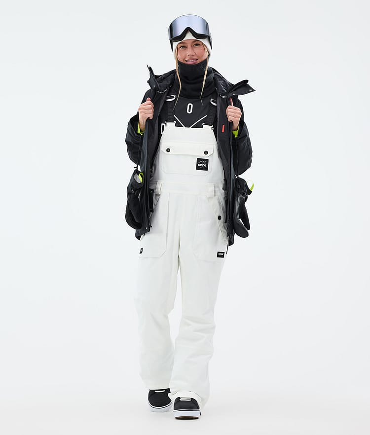 Dope Notorious B.I.B W Snowboardbukse Dame Whitish, Bilde 2 av 7