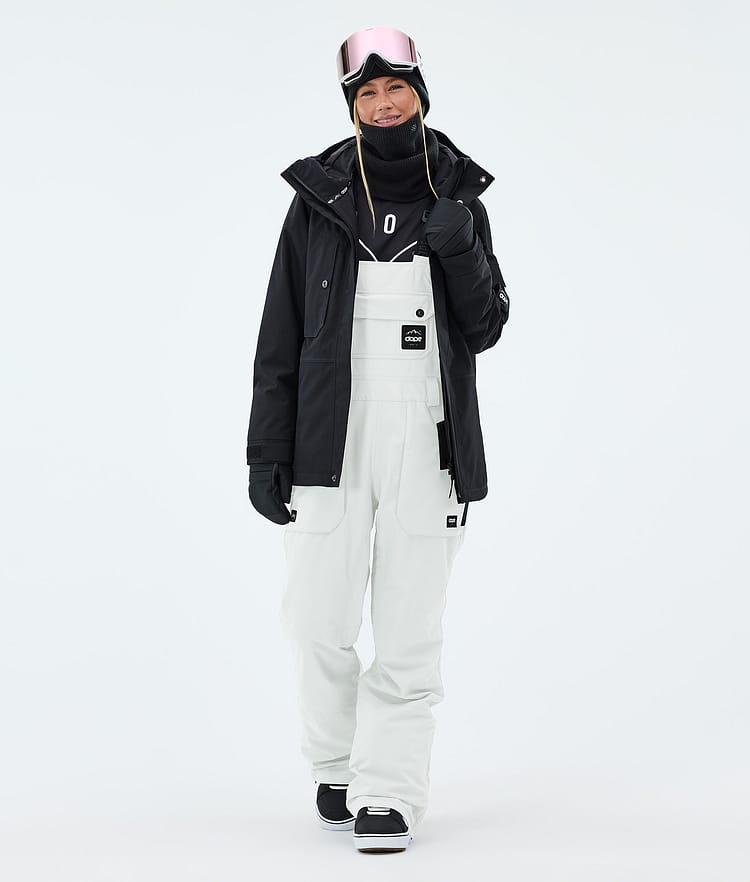 Dope Notorious B.I.B W Snowboardbukse Dame Whitish, Image 2 of 7