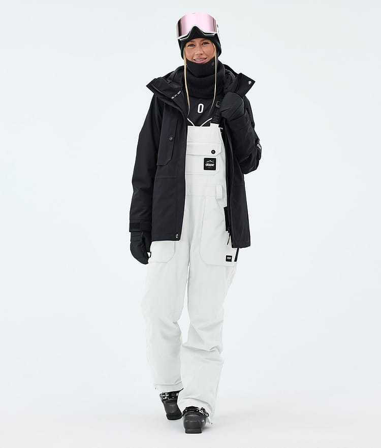 Dope Notorious B.I.B W Skibukse Dame Whitish, Image 2 of 7