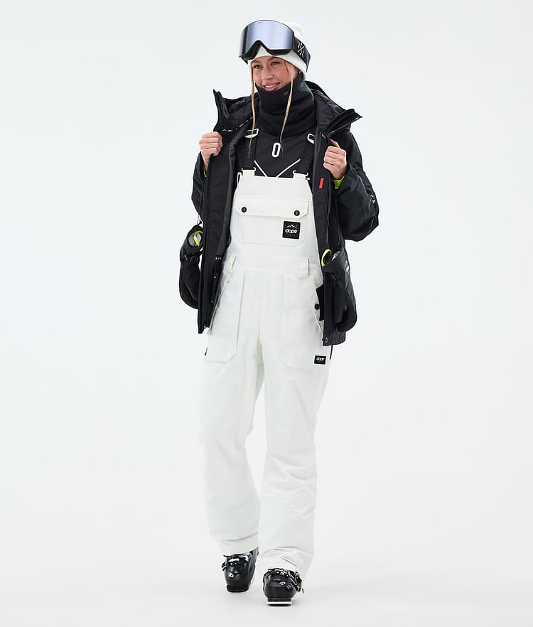 Dope Notorious B.I.B W Skibukse Dame Whitish, Bilde 2 av 7