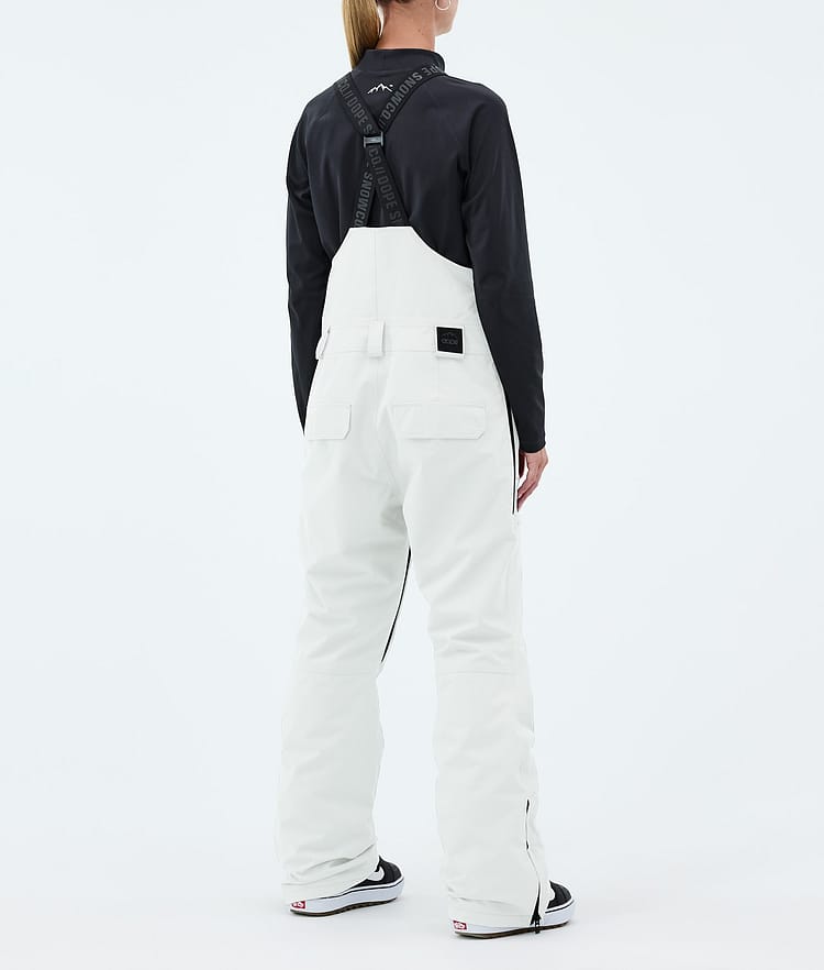 Dope Notorious B.I.B W Snowboardbukse Dame Whitish, Image 4 of 7