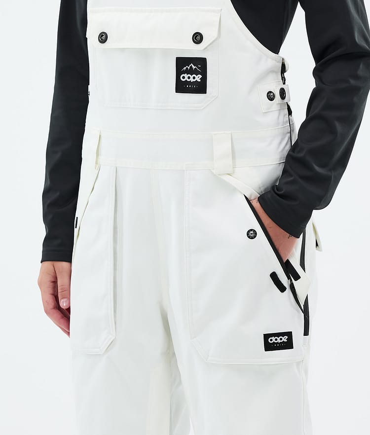Dope Notorious B.I.B W Snowboardbukse Dame Whitish, Bilde 5 av 7