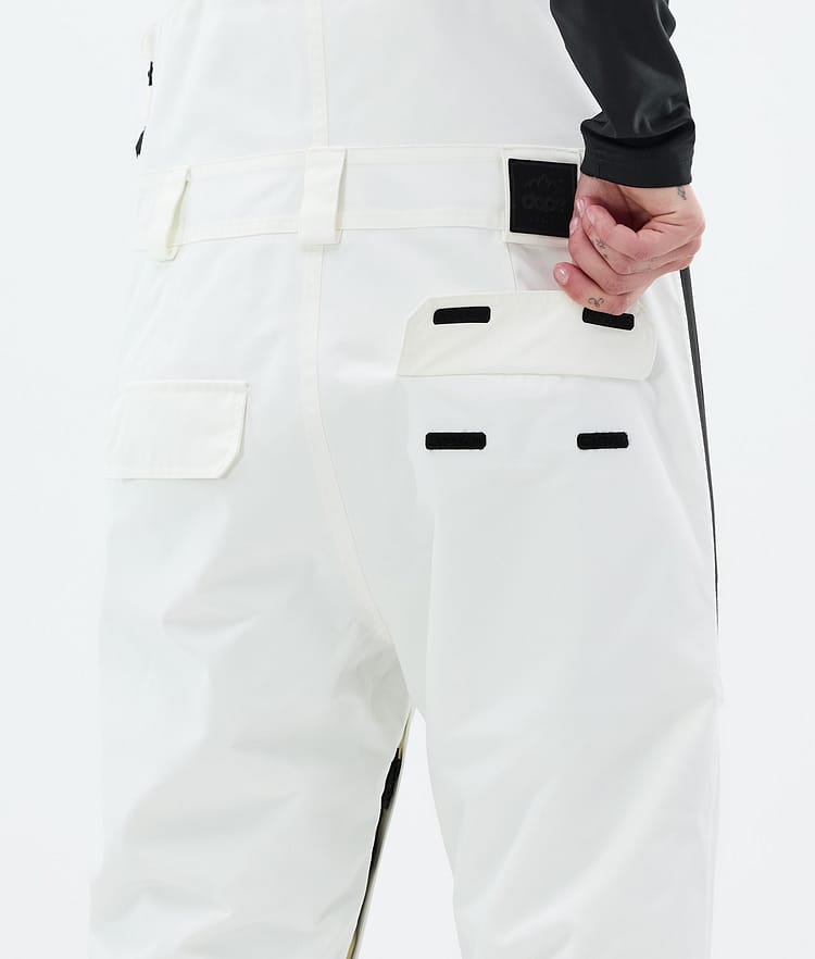 Dope Notorious B.I.B W Snowboardbukse Dame Whitish, Bilde 7 av 7