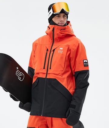 Montec Arch Snowboardjakke Orange/Black