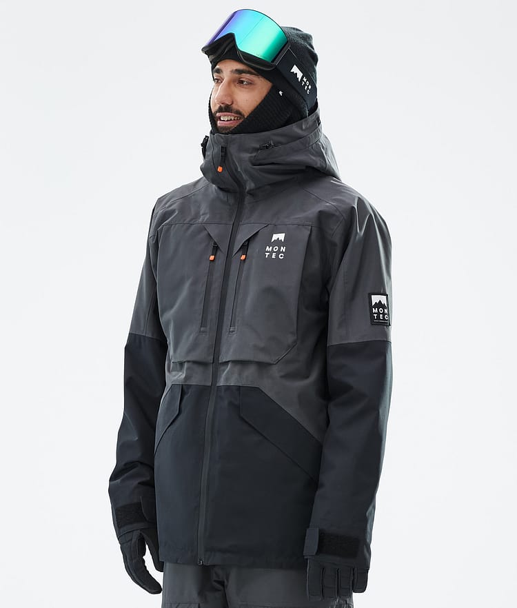 Montec Arch Snowboardjakke Herre Phantom/Black Renewed, Bilde 1 av 10