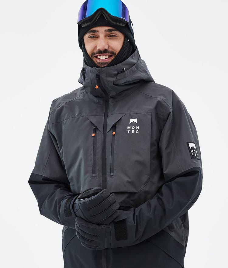 Montec Arch Snowboardjakke Herre Phantom/Black Renewed, Bilde 2 av 10