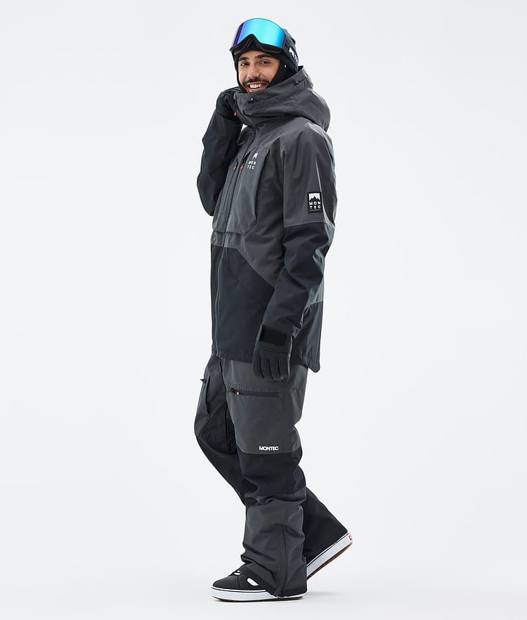 Montec Arch Snowboardjakke Herre Phantom/Black Renewed, Bilde 4 av 10