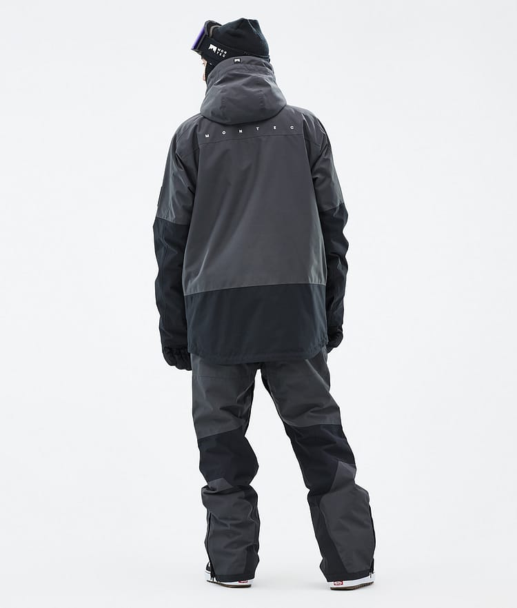 Montec Arch Snowboardjakke Herre Phantom/Black Renewed, Bilde 5 av 10