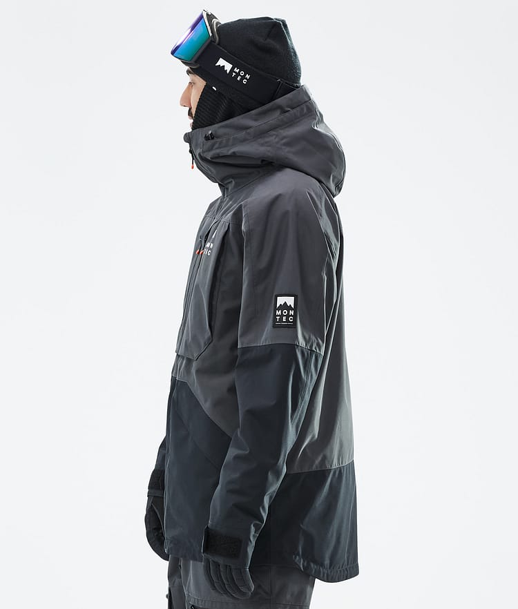 Montec Arch Snowboardjakke Herre Phantom/Black Renewed, Bilde 6 av 10