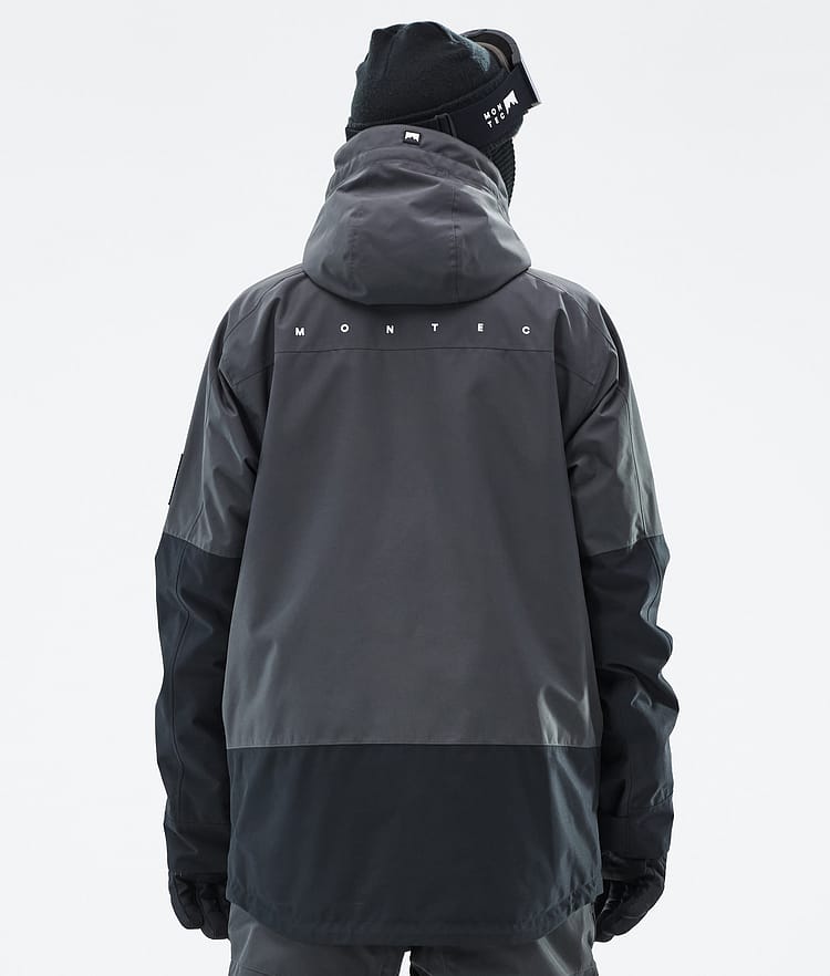 Montec Arch Snowboardjakke Herre Phantom/Black Renewed, Bilde 7 av 10