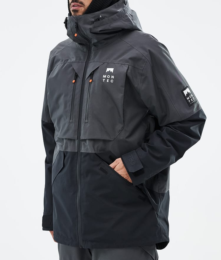 Montec Arch Snowboardjakke Herre Phantom/Black Renewed, Bilde 8 av 10