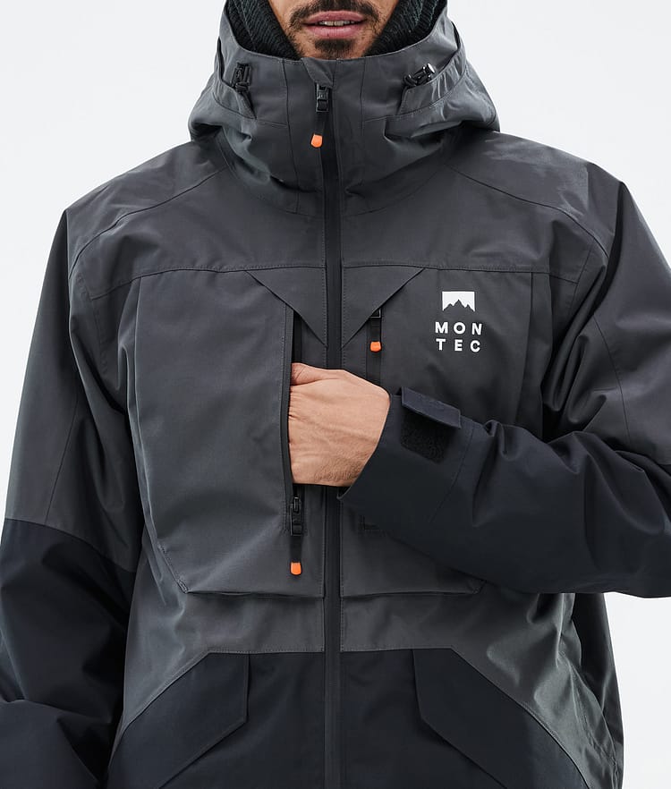 Montec Arch Snowboardjakke Herre Phantom/Black Renewed, Bilde 9 av 10