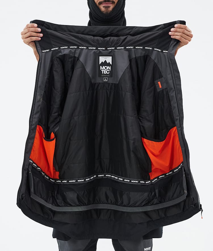 Montec Arch Snowboardjakke Herre Phantom/Black Renewed, Bilde 10 av 10