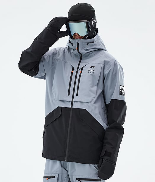 Montec Arch Snowboardjakke Herre Soft Blue/Black
