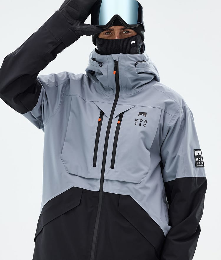 Montec Arch Skijakke Herre Soft Blue/Black, Bilde 2 av 10