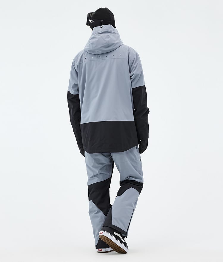 Montec Arch Snowboardjakke Herre Soft Blue/Black, Bilde 5 av 10