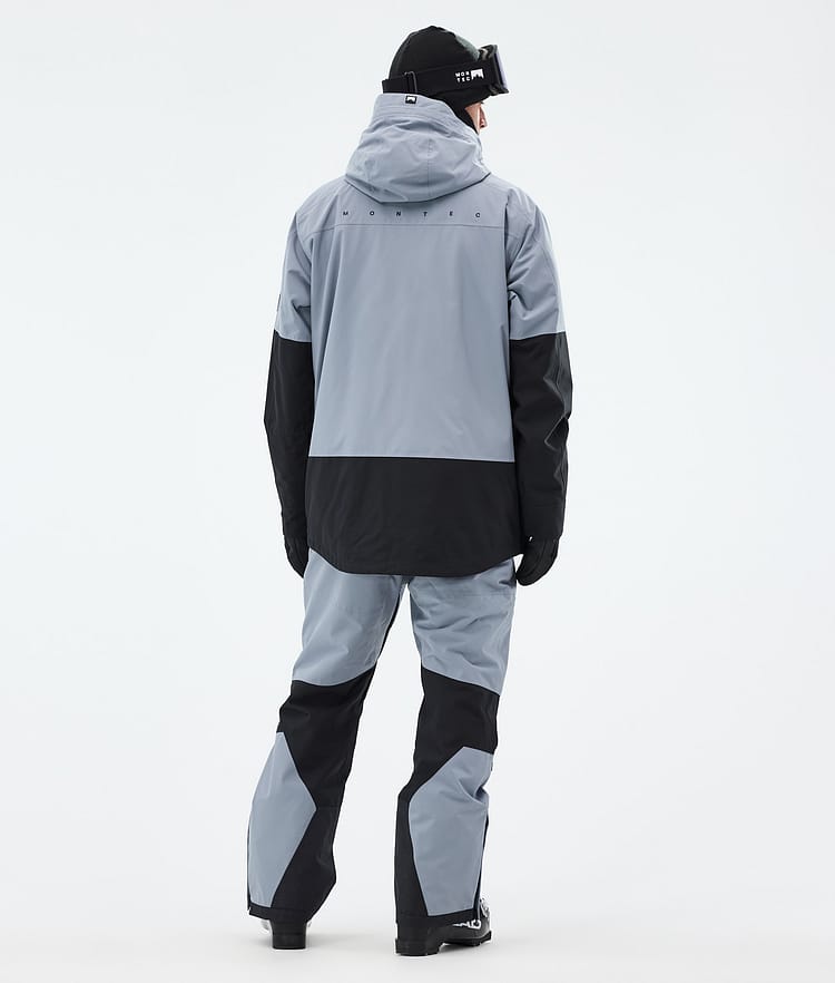 Montec Arch Skijakke Herre Soft Blue/Black, Bilde 5 av 10