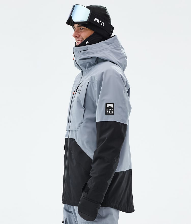 Montec Arch Snowboardjakke Herre Soft Blue/Black, Bilde 6 av 10