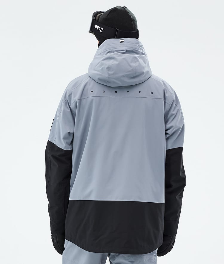 Montec Arch Snowboardjakke Herre Soft Blue/Black, Bilde 7 av 10