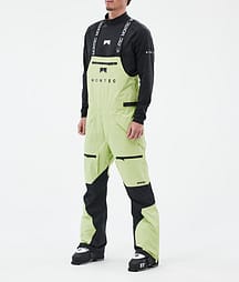Montec Arch Skibukse Herre Faded Neon/Black