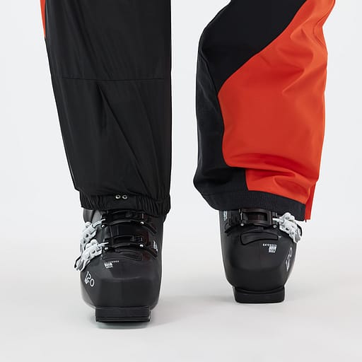 Elastiske snøgamasjer. Hovedproduktdetaljbilde,