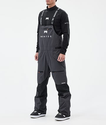 Montec Arch Snowboardbukse Herre Phantom/Black Renewed
