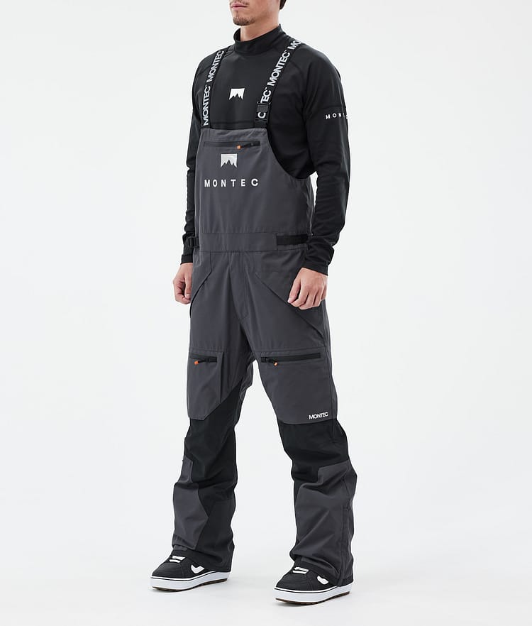 Montec Arch Snowboardbukse Herre Phantom/Black Renewed, Bilde 1 av 7
