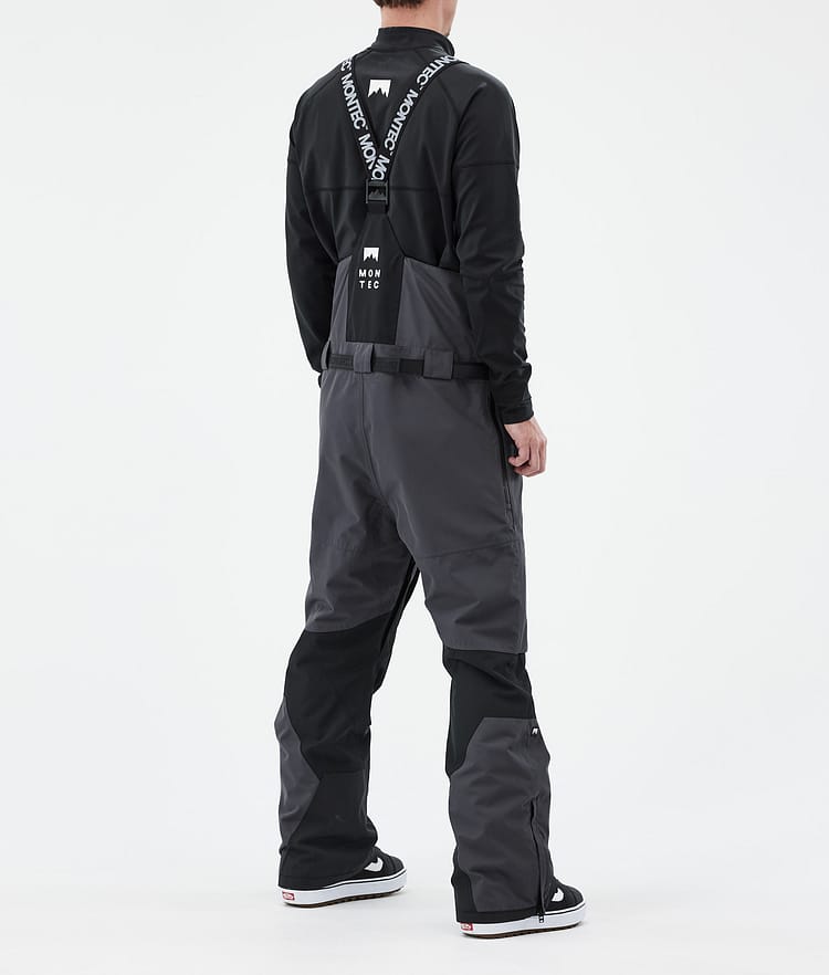 Montec Arch Snowboardbukse Herre Phantom/Black Renewed, Bilde 4 av 7