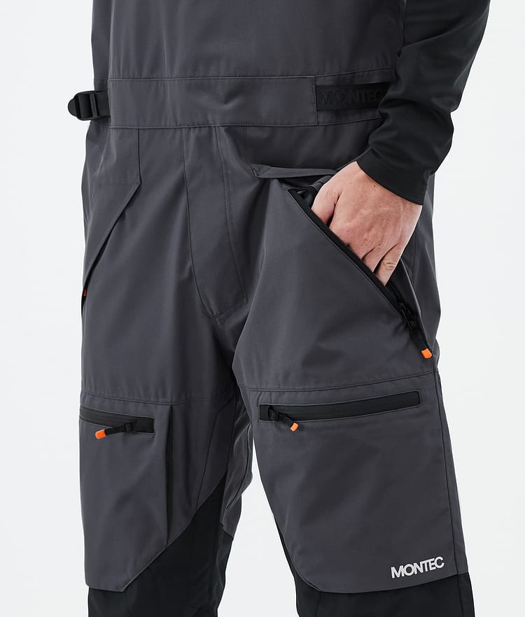Montec Arch Snowboardbukse Herre Phantom/Black Renewed, Bilde 6 av 7