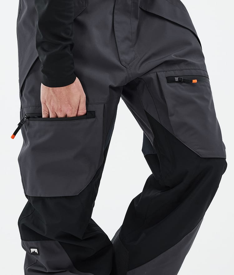 Montec Arch Snowboardbukse Herre Phantom/Black Renewed, Bilde 7 av 7
