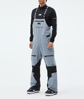 Montec Arch Snowboardbukse Herre Soft Blue/Black