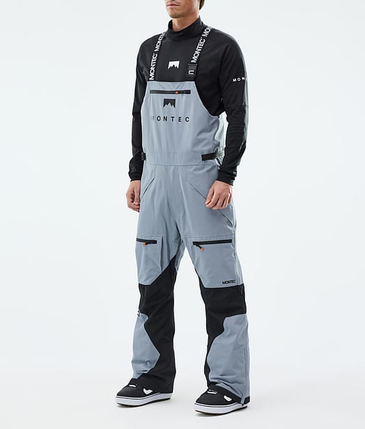 Montec Arch Snowboardbukse Herre Soft Blue/Black