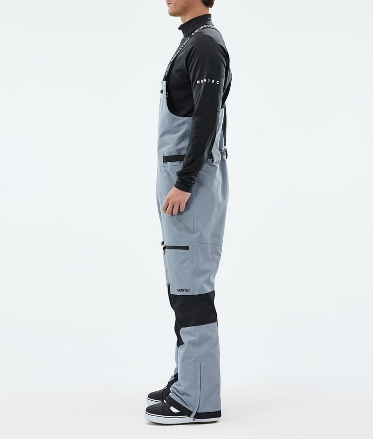 Montec Arch Snowboardbukse Herre Soft Blue/Black, Bilde 2 av 6