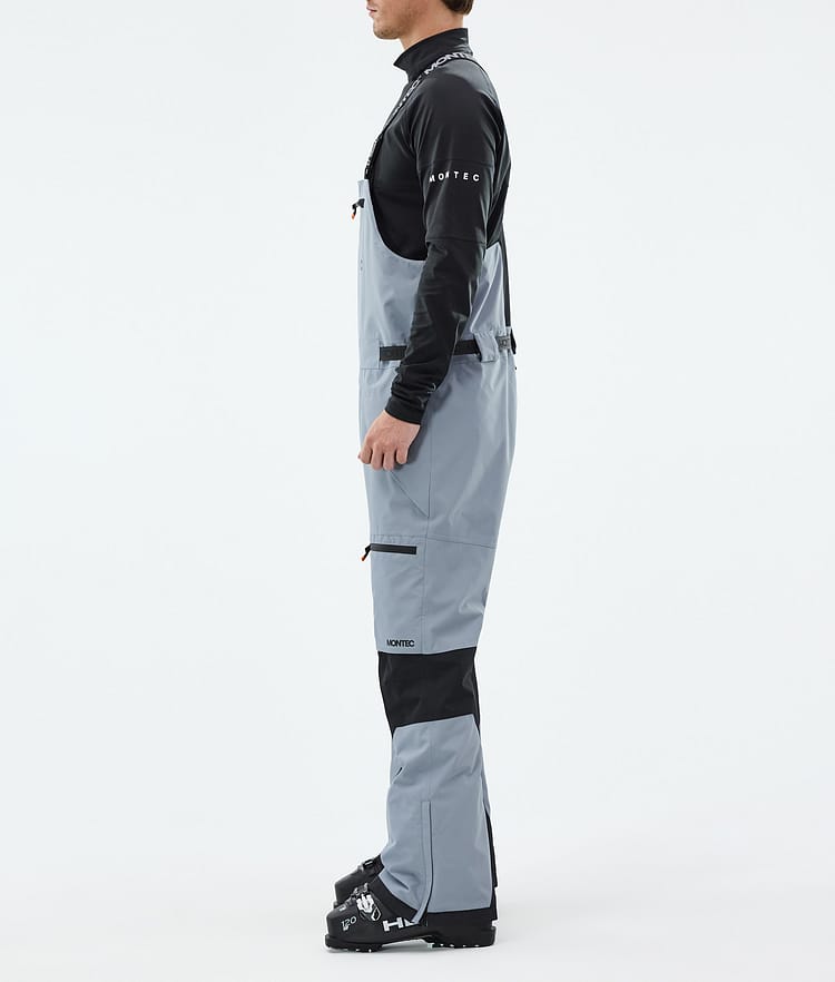 Montec Arch Skibukse Herre Soft Blue/Black, Bilde 2 av 6