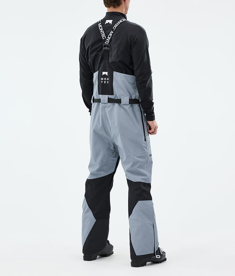 Montec Arch Skibukse Herre Soft Blue/Black, Bilde 3 av 6