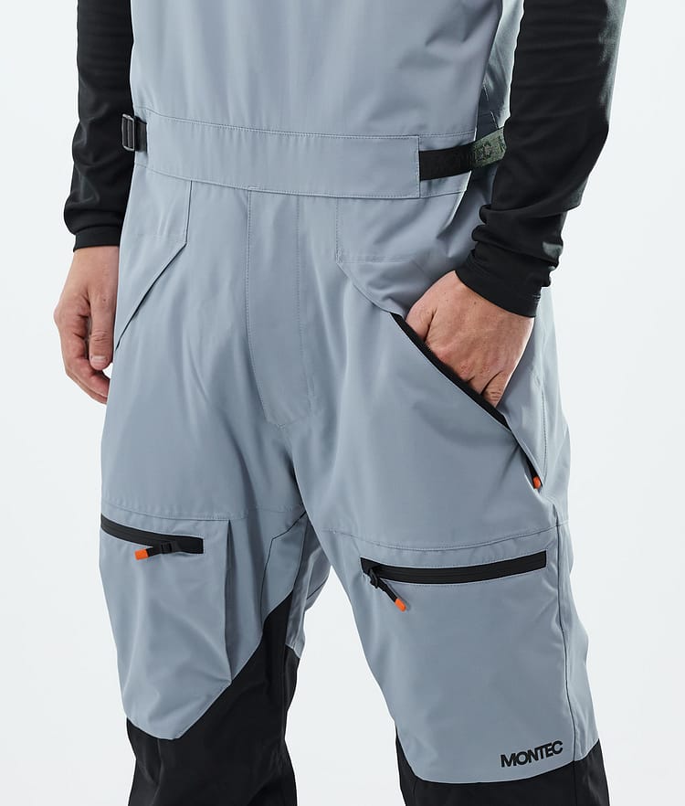 Montec Arch Skibukse Herre Soft Blue/Black, Bilde 4 av 6