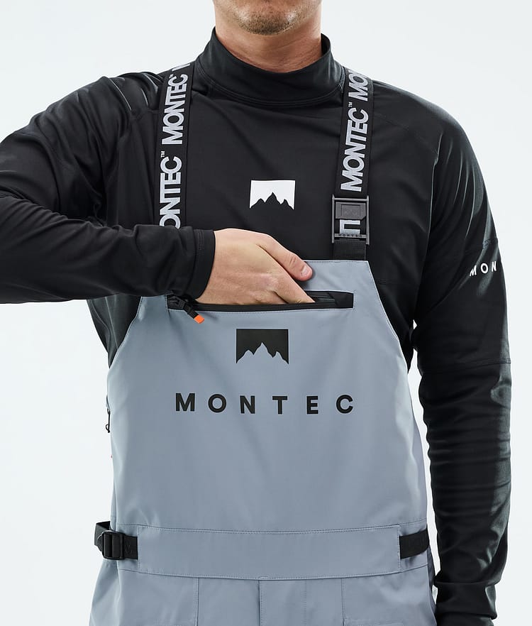 Montec Arch Snowboardbukse Herre Soft Blue/Black, Bilde 5 av 6