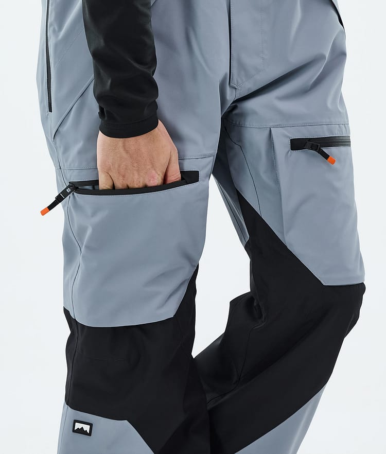 Montec Arch Skibukse Herre Soft Blue/Black, Bilde 6 av 6