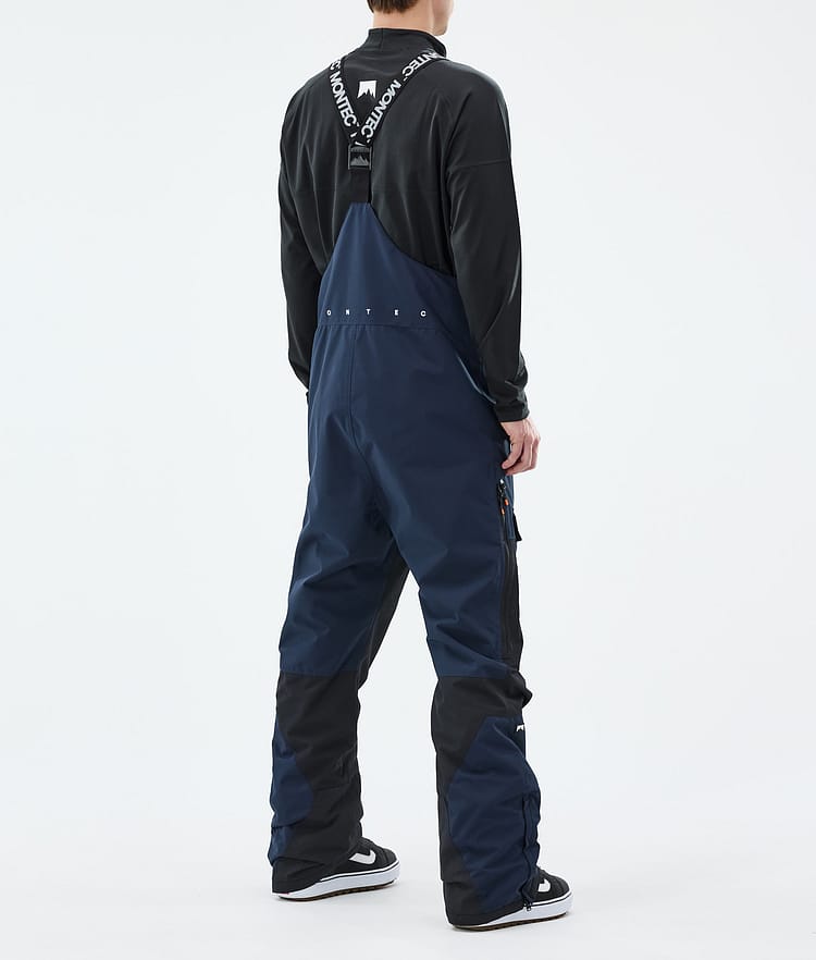 Montec Fawk Snowboardbukse Herre Dark Blue/Black Renewed, Bilde 2 av 2