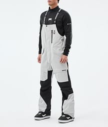 Montec Fawk Snowboardbukse Herre Light Grey/Black