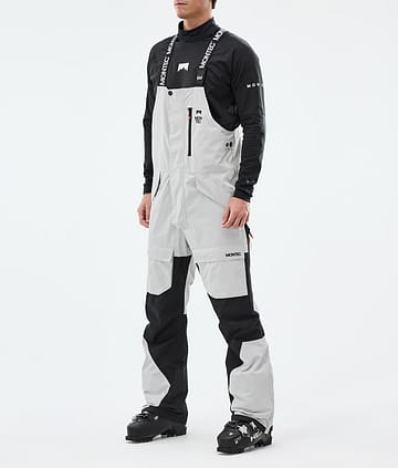 Montec Fawk Skibukse Herre Light Grey/Black