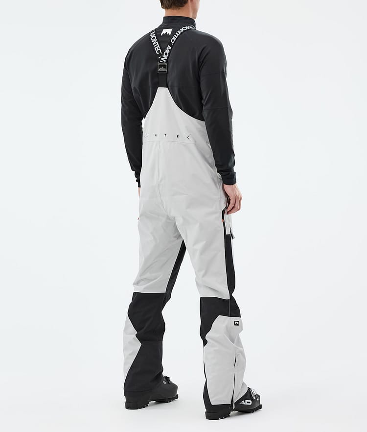 Montec Fawk Skibukse Herre Light Grey/Black, Bilde 3 av 6