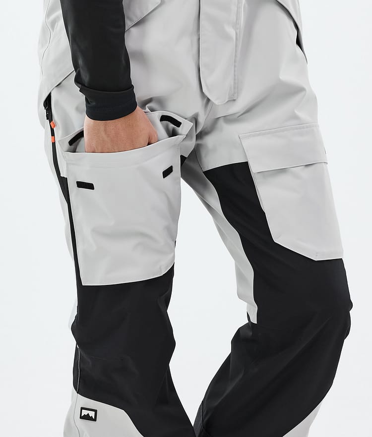 Montec Fawk Snowboardbukse Herre Light Grey/Black Renewed, Bilde 6 av 6
