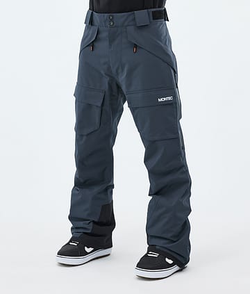 Montec Kirin Snowboardbukse Metal Blue