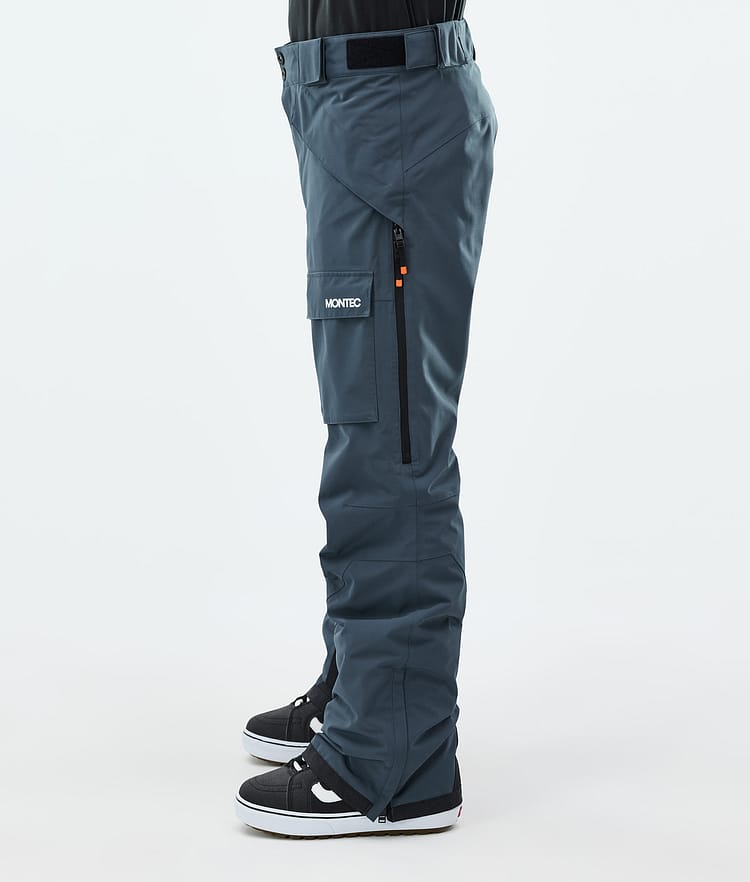Montec Kirin Snowboardbukse Herre Metal Blue, Bilde 2 av 5
