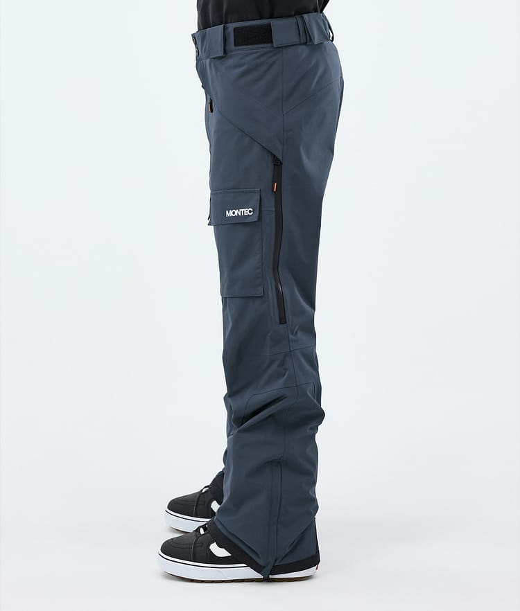 Montec Kirin Snowboardbukse Herre Metal Blue, Bilde 2 av 5